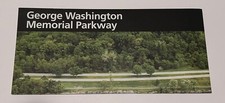 2026 George Washington Memorial Parkway National Park NEWEST Unigrid Brochure picture