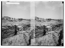 Photo:Tell el-Nasbeh Mizpah 1926 Canaanite Wall Excavation Archaeology picture