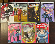 Jimmy's Bastards #1-7 Comic Book Lot Set - Garth Ennis, Russ Braun picture