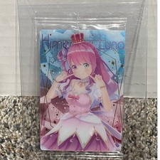 Bandai Hololive Himemori Luna No. 26 Wafer Profile Trading Card NEW picture
