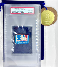 1979 TOPPS BAZOOKA MLB Bubble Gum Comic UNOPENED GRADED PSA 8 NM-MT ENCAPSULATED picture