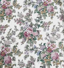 GEORGOUS VINTAGE CHINTZ CURTAINS THERMAL LINED COUNTRY HOUSE ~ 88
