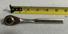 Craftsman Vintage 1/4” Ratchet V-43186 Forged In USA picture