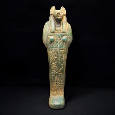 Rare Ancient Egyptian Bastet Cat Goddess Statue Pharaonic Antiquities BC picture