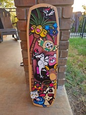 CUSTOM ARTWORK on Pokémon Center X Bear Walker Pyukumuku Skateboard ALOLA PARTY picture