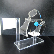 WALTER H. GREAME ORIGINAL SIGNED POP ART ACRYLIC SCULPTURE Dentist Drilling picture