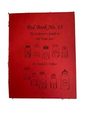Red Book Of Fruit Jars #13 picture