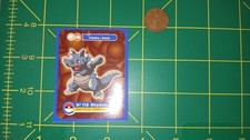 Pokemon Rhydon Trading Sticker Spanish Tierra Roca No 112 Single Collectible picture