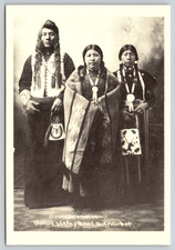 Postcard Washington Frank S Matsura Charlie Leo Historical Society REPRINT picture