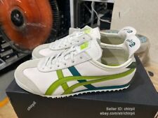 Hot 1183A201-111 Onitsuka Tiger Mexico 66 Sneakers White/Herbal Garden - Unisex picture