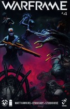 Warframe #4 FN; Image | Based on Digital Extremes Video Game - w/Bag+Board picture
