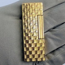 Rare Vintage Dunhill Dress Slim Gold Lighter picture