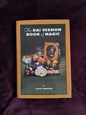 The Dai Vernon Book of Magic By Lewis Ganson - Rare And OOP - L&L Publishing picture
