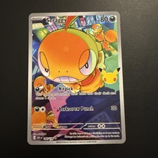 Scraggy 140/128 Me: 30th Celebration Holo NM picture