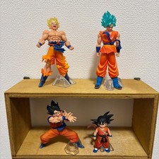 Dragon Ball Super HG Goku Edition 2 Complete Set of 4 Bandai Gashapon picture