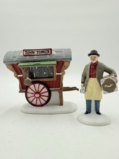 Department Dept 56 Christmas Heritage Village Collection Town Tinker Set Of 2 picture