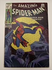 The Amazing Spider-Man #70 (Marvel Comics 1969) 🔑 KEY ISSUE 🔥VG Condition picture