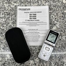 Olympus VN-7000 Digital Voice Recorder - Case & Manual Tested-Works picture