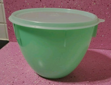 Vtg 60s Eagle Super Seal Green Lettuce Keeper Storage Bowl & Lid picture