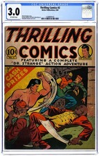 Thrilling Comics #2 CGC 3.0 1940 1238997010 picture