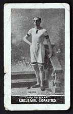COHEN WEENEN (CIRCUS GIRL) - HEROES OF SPORT - WILKINS, ATHLETE picture