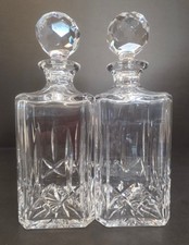 Atlantis Portugal Lead Crystal Miguel Decanters Square 10