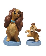 WDCC Figurine - Precocious Pup & Welcome Home (Signed), Lady and the Tramp picture
