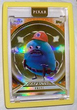 #’d /25 Fritz Topps 2025 Chrome Pixar Inside Out Perfection Fritz #PP-69  picture