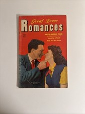 Great Lover Romances #3  1952 - Toby  - Comic Book picture