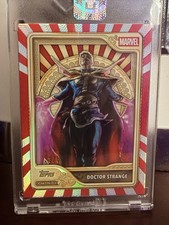 2026 Topps Mint Marvel Doctor Strange #90 Gold Red Foil 3/5 SSP picture