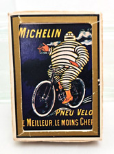 Michelin Man Bicycle Pneu Velo Deck By Gemaco 52+ 2J+Box Bibendum Advertisement picture