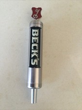 Beck’s Beer Tap Handle. picture