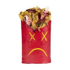 Ghoulish Productions Nasty Fries Nasty Food Halloween Creepy Home Decor picture
