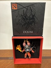 Dota 2 Doom Demihero Hero Vinyl Figure Toy TI International No Code With Box picture