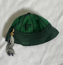 Vtg Wool Freshman Beanie Cap With Tassel High School College LCVT 1971  picture