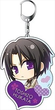 Hakuoki SSL ~sweet school life~ Large Keychain Hijikata Toshizo picture