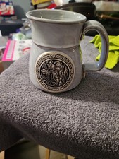 Deneen Pottery 1986 Minnesota Renaissance Festival Beer Mug Vintage picture