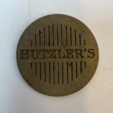 Vintage Hutzler's Baltimore Department Store Employee Badge Pin Missing Back picture