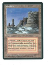 Magic MTG Plateau FBB Foreign Black Border italian dual land www_MoxBeta_com #3 picture