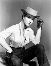 Anne Francis 💜 1950s Hollywood Actress - 8x10 Publicity Photo - Memorabilia picture