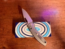 TRM Bulldog Rev. B River-Lok Stonewash 20CV, Titanium 3D Scales picture