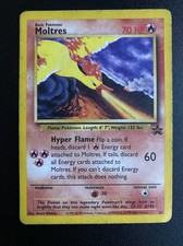 Moltres 21 Black Star Promo HP picture