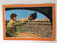 Bullfighter Vintage Postcard picture