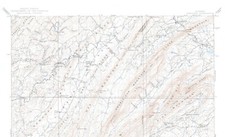 Vandiver Quadrangle Alabama 1906 Topo Map USGS 15 Minute Topographic picture