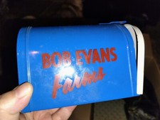 Vintage Bob Evans Farms Mailbox Ertl Bank picture