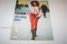 3/29/1971 NEWSWEEK magazine FASHION - UNREAD picture