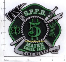 Maine - South Portland Central Engine 5 ME Fire Dept Patch picture
