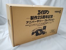 Medicom Toy Alien 25th Anniversary Head Figure Kubrick Xenomorph No DVD Japan picture