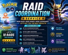 10 REMOTE RAID INVITE SERVICE Pokemon (*You can choose the raids No Dynamax) Go picture