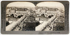 Keystone Stereoview Stockholm, Sweden & Waterfront of 1910s Education Set #416 A picture